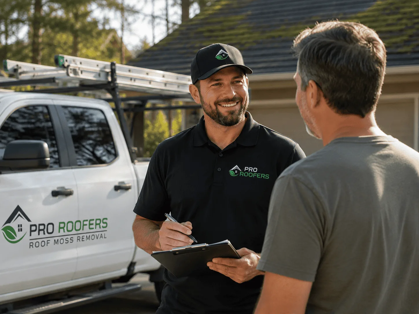 Roof Moss Removal Minotola, NJ FAQs